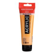 Краска акриловая Amsterdam №253 Золотисто-желтый 120мл