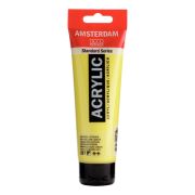 Краска акриловая Amsterdam №267 Желтый лимонный 120мл