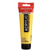 Краска акриловая Amsterdam №268 Желтый светлый 120мл