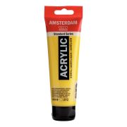 Краска акриловая Amsterdam №272 Желтый средний прозр. 120мл