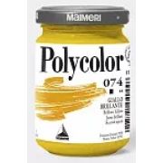 Краска акрил. Maimeri Polycolor Желтый яркий 140мл