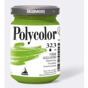 Краска акрил. Maimeri Polycolor Зеленый желтоватый 140мл