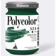 Краска акрил. Maimeri Polycolor Зеленый фталоцанин 140мл