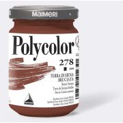 Краска акрил. Maimeri Polycolor Земля сиены жженая 140мл