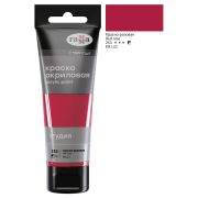 Краска акрил. «Студия» Гамма Красно-розовая 75мл