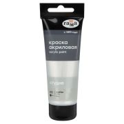 Краска акрил. «Студия» Гамма металл Серебро 75мл