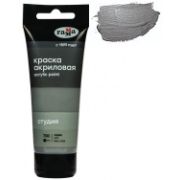 Краска акрил. «Студия» Гамма Серая 75мл