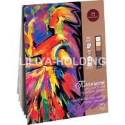 Планшет для пастели «Сладкие грезы» А4 18л