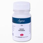 Краска акрил. «Ладога» Белила титановые 100мл