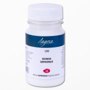 Краска акрил. «Ладога» Белила цинковые 100мл