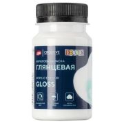 Краска акрил. Декола глянц. Белая 100мл