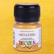Краска акрил. Декола Золото геральдик 20мл