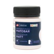 Краска акрил. Декола матовая Персиковая 50мл