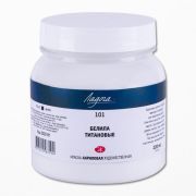 Краска акрил.«Ладога» Белила титановые 220мл