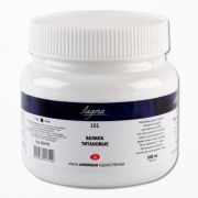 Краска акрил.«Ладога» Белила титановые 500мл