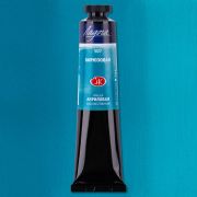 Краска акрил.«Ладога» Бирюзовая 46мл