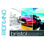 Бумага для рисования Fabriano Bristol 50х65см 250г