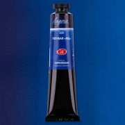 Краска акрил.«Ладога» Голубая ФЦ 46мл