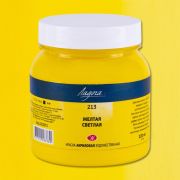 Краска акрил.«Ладога» Желтая светлая 220мл