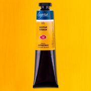 Краска акрил.«Ладога» Желтая темная 46мл