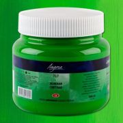 Краска акрил.«Ладога» Зеленая светлая 500мл