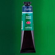 Краска акрил.«Ладога» Зеленая средняя 46мл