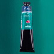 Краска акрил.«Ладога» Зеленая ФЦ 46мл