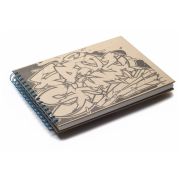 Скетчбук Fat&Skinny A5 60л (пружина)