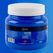 Краска акрил.«Ладога» Кобальт синий (А) 500мл