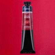 Краска акрил.«Ладога» Краплак красный 46мл.