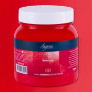 Краска акрил.«Ладога» Красная 220мл