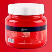 Краска акрил.«Ладога» Красная 500мл