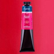 Краска акрил.«Ладога» Красная темная 46мл