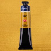 Краска акрил.«Ладога» метал. Золото майя 46мл.