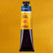 Краска акрил.«Ладога» метал. Золото олимпик 46мл.