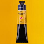 Краска акрил.«Ладога» Неаполитанская желтая 46мл