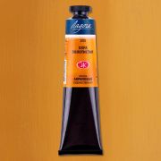 Краска акрил.«Ладога» Охра золотистая 46мл