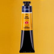 Краска акрил.«Ладога» Охра светлая 46мл.