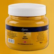 Краска акрил.«Ладога» Охра светлая 500мл