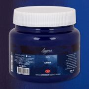 Краска акрил.«Ладога» Синяя 500мл