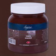 Краска акрил.«Ладога» Умбра жженая 220мл