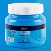 Краска акрил.«Ладога» Церулеум (А) 500мл