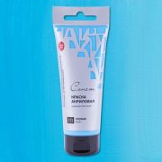 Краска акриловая «Сонет» Голубая 75мл