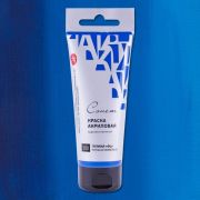 Краска акриловая «Сонет» Голубая ФЦ 75мл