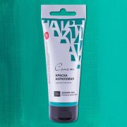 Краска акриловая «Сонет» Зеленая ФЦ 75мл