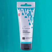 Краска акриловая «Сонет» Изумрудно-зеленая 75мл