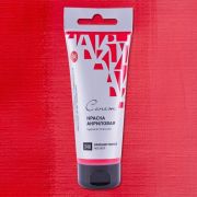 Краска акриловая «Сонет» Красная темная 75мл