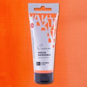 Краска акриловая «Сонет» Оранжевая 75мл