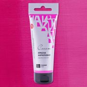 Краска акриловая «Сонет» Розовая 75мл