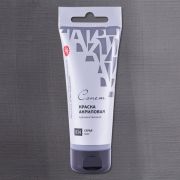 Краска акриловая «Сонет» Серая 75мл